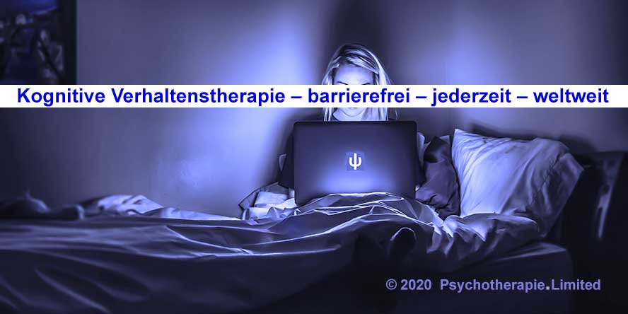 100 Prozent Online-Verhaltenstherapie mit Psychotherapeuten und Verhaltenstherapeuten für kognitive Verhaltenstherapie
